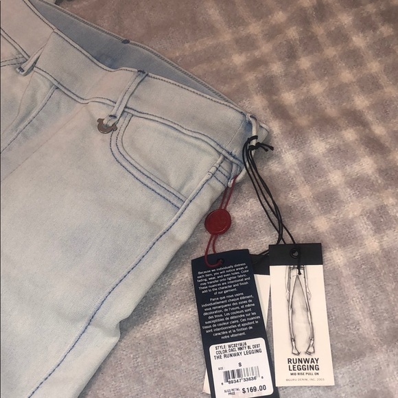 NEVER WORN true religion leggings - Picture 4 of 5